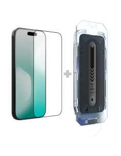 Nillkin Tvrdené Sklo 2.5D CP+ PRO Black pre Apple iPhone 17 (s aplikátorom)