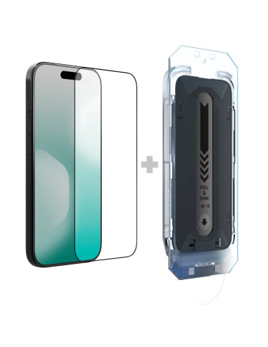 Nillkin Tvrdené Sklo 2.5D CP+ PRO Black pre Apple iPhone 17 (s aplikátorom)
