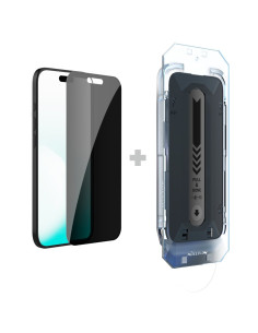 Nillkin Tvrdené Sklo 0.25mm Guardian 2.5D pre Apple iPhone 17 Pro Black (s aplikátorom)