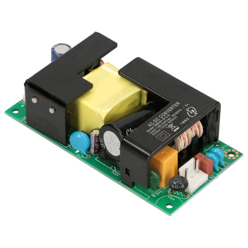 MikroTik GB60A-S12 - 12v 5A interný napájací zdroj pre CCR1016 r2
