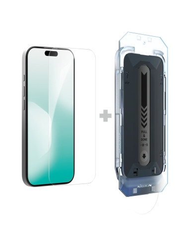 Nillkin Tvrdené Sklo 0.2mm H+ PRO 2.5D pre Apple iPhone 17 (s aplikátorom)
