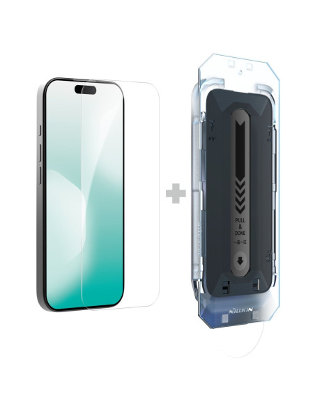 Nillkin Tvrdené Sklo 0.2mm H+ PRO 2.5D pre Apple iPhone 17 (s aplikátorom)