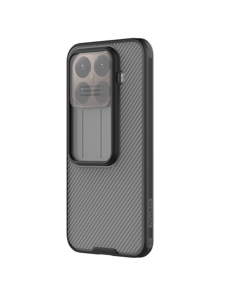 Nillkin CamShield PRO Zadný Kryt pre Xiaomi 15T Pro Transparent Black