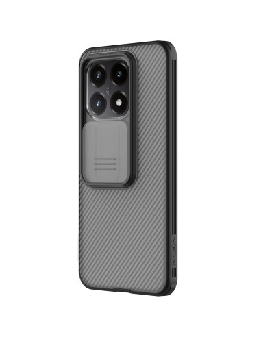 Nillkin CamShield PRO Zadný Kryt pre Xiaomi 15T Transparent Black