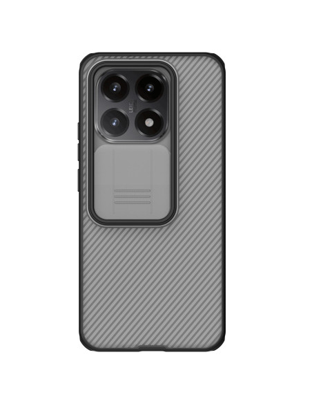 Nillkin CamShield PRO Zadný Kryt pre Xiaomi 15T Transparent Black