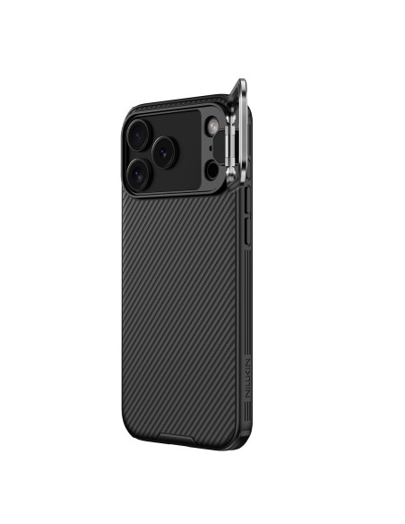 Nillkin CamShield Prop Magnetic Zadný Kryt pre Apple iPhone 17 Pro Max Black