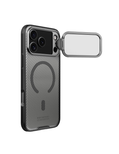 Nillkin CamShield Prop Magnetic Zadný Kryt pre Apple iPhone 17 Pro Max Transparent Black