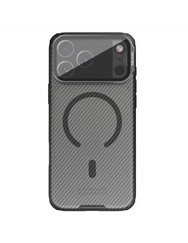Nillkin CamShield Prop Magnetic Zadný Kryt pre Apple iPhone 17 Pro Max Transparent Black