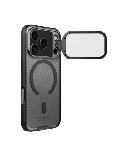 Nillkin CamShield Prop Magnetic Zadný Kryt pre Apple iPhone 17 Pro Transparent Black