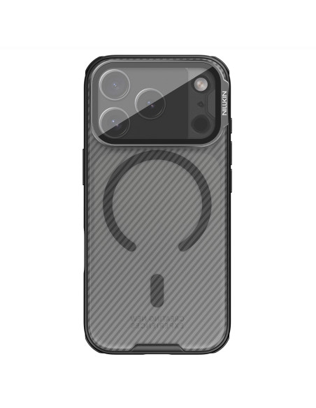 Nillkin CamShield Prop Magnetic Zadný Kryt pre Apple iPhone 17 Pro Transparent Black