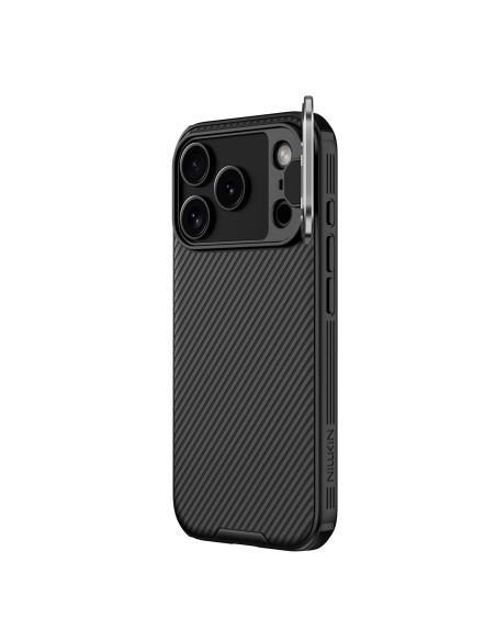 Nillkin CamShield Prop Zadný Kryt pre Apple iPhone 17 Pro Black