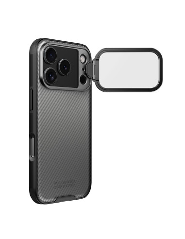 Nillkin CamShield Prop Zadný Kryt pre Apple iPhone 17 Pro Transparent Black