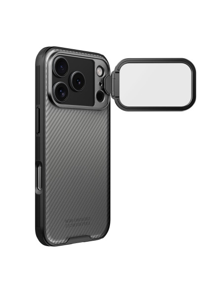 Nillkin CamShield Prop Zadný Kryt pre Apple iPhone 17 Pro Transparent Black