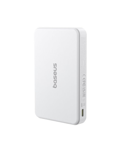 Baseus Airpow 2 22.5W Qi2 Magnetická Powerbanka 10000mAh Moon White