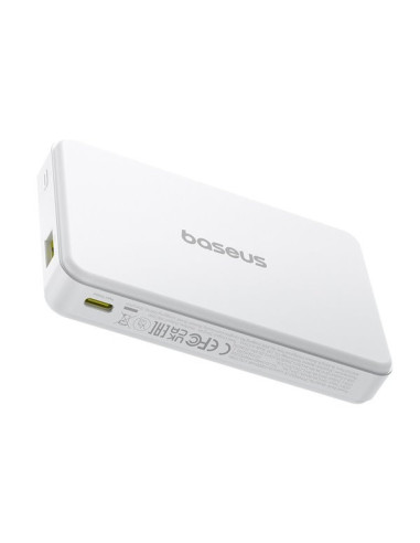 Baseus Airpow 2 22.5W Qi2 Magnetická Powerbanka 10000mAh Moon White