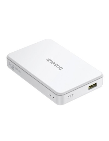 Baseus Airpow 2 22.5W Qi2 Magnetická Powerbanka 10000mAh Moon White