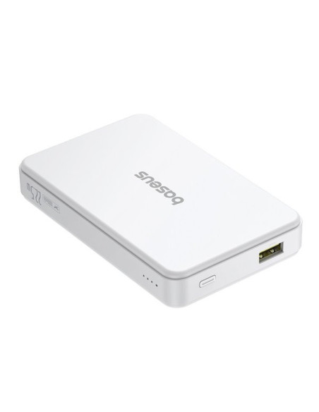 Baseus Airpow 2 22.5W Qi2 Magnetická Powerbanka 10000mAh Moon White