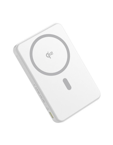 Baseus Airpow 2 22.5W Qi2 Magnetická Powerbanka 10000mAh Moon White