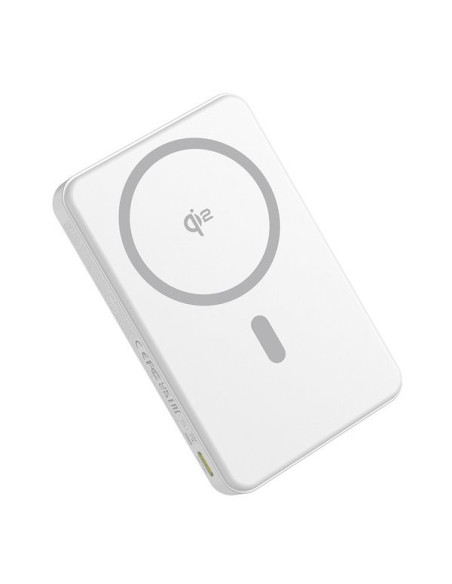 Baseus Airpow 2 22.5W Qi2 Magnetická Powerbanka 10000mAh Moon White