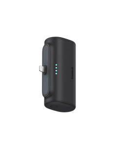 Baseus Compact (IP Edition) 20W Fast Charge USB-C Powerbanka 5000mAh Cluster Black