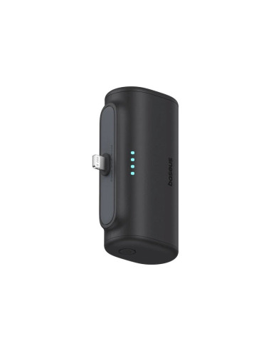 Baseus Compact (IP Edition) 20W Fast Charge USB-C Powerbanka 5000mAh Cluster Black