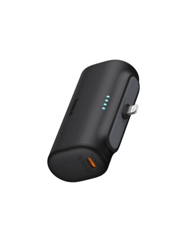 Baseus Compact (IP Edition) 20W Fast Charge USB-C Powerbanka 5000mAh Cluster Black