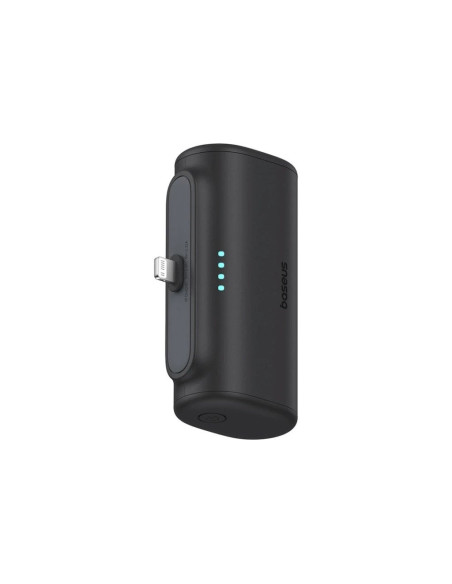 Baseus Compact (IP Edition) 20W Fast Charge USB-C Powerbanka 5000mAh Cluster Black