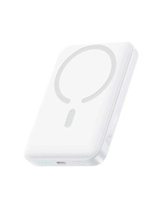 Baseus EnerFill FM11 22.5W Magnetická Powerbanka 10000mAh Moon White