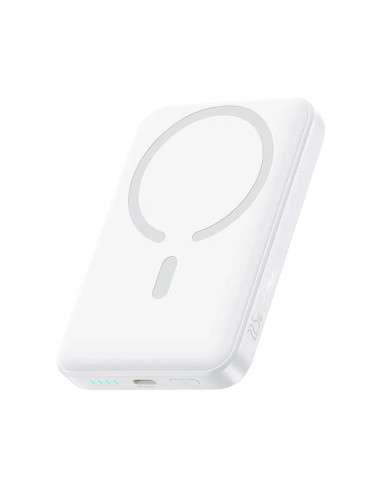 Baseus EnerFill FM11 22.5W Magnetická Powerbanka 10000mAh Moon White