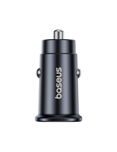 Baseus GoTrip Nabíjačka do Autá 2x USB-C 30W Cosmic Black