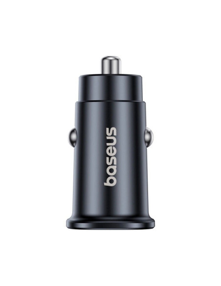 Baseus GoTrip Nabíjačka do Autá 2x USB-C 30W Cosmic Black