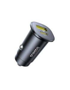 Baseus GoTrip Nabíjačka do Autá USB-C/USB-A 30W Cosmic Black