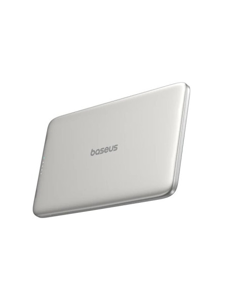 Baseus PicoGo AM41 20W Magnetická Powerbanka 5000mAh Natural Titanium