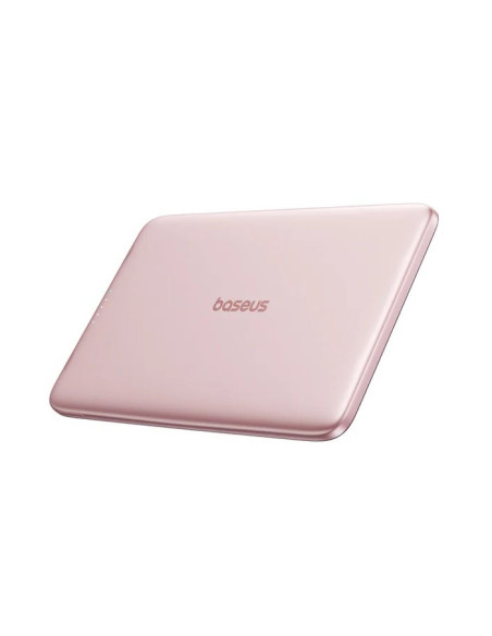 Baseus PicoGo AM41 20W Magnetická Powerbanka 5000mAh Nebula Pink