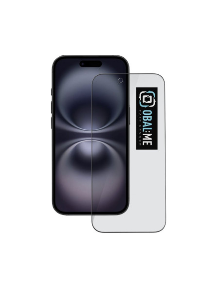 OBAL:ME Privacy 5D Tvrdené Sklo iPhone Air Black