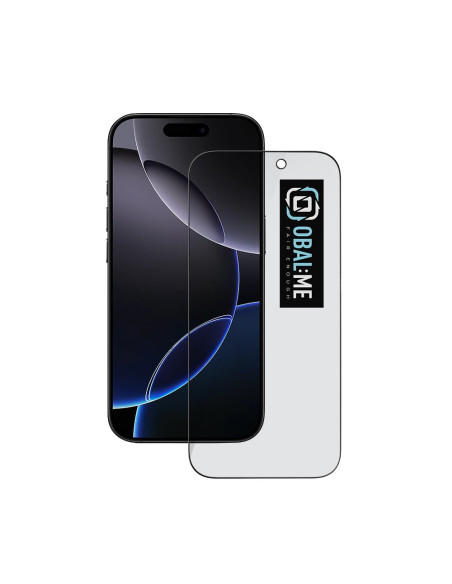 OBAL:ME Privacy 5D Tvrdené Sklo pre Apple iPhone 17/17 Pro Black
