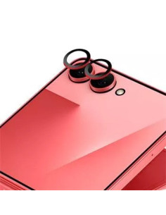 OBAL:ME Ochrana Šošoviek pre Samsung Galaxy Z Flip 7/FE Coralred