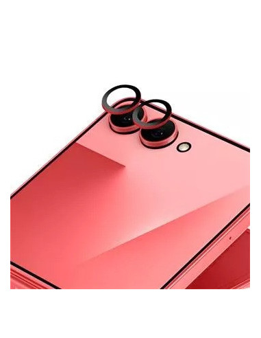 OBAL:ME Ochrana Šošoviek pre Samsung Galaxy Z Flip 7/FE Coralred