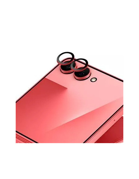OBAL:ME Ochrana Šošoviek pre Samsung Galaxy Z Flip 7/FE Coralred