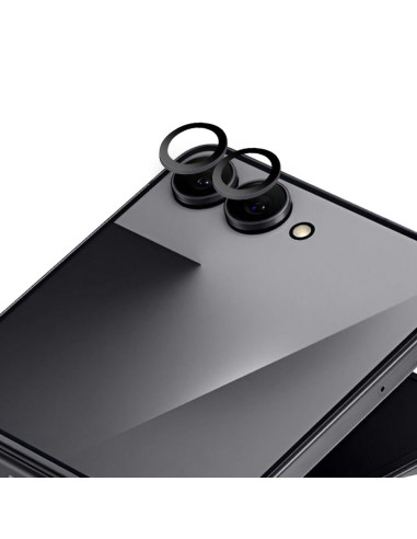 OBAL:ME Ochrana Šošoviek pre Samsung Galaxy Z Flip 7/FE Jetblack