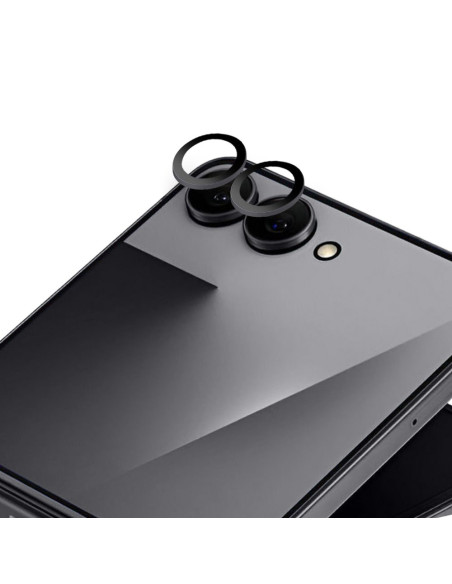 OBAL:ME Ochrana Šošoviek pre Samsung Galaxy Z Flip 7/FE Jetblack