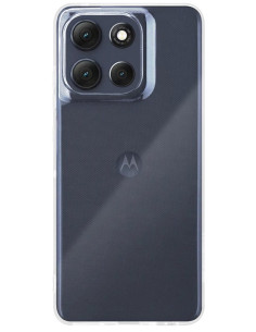 Tactical TPU Kryt pre Motorola Moto G86 Transparent