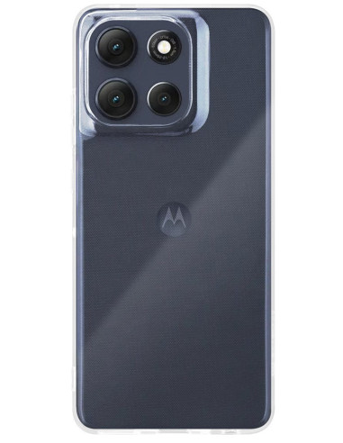Tactical TPU Kryt pre Motorola Moto G86 Transparent