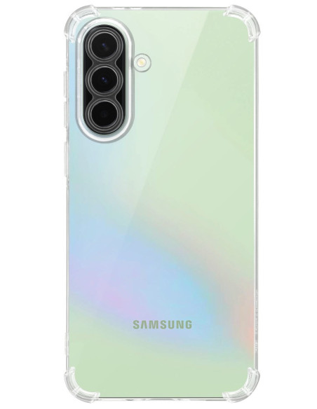 Tactical TPU Plyo Kryt pre Samsung Galaxy A37 Transparent