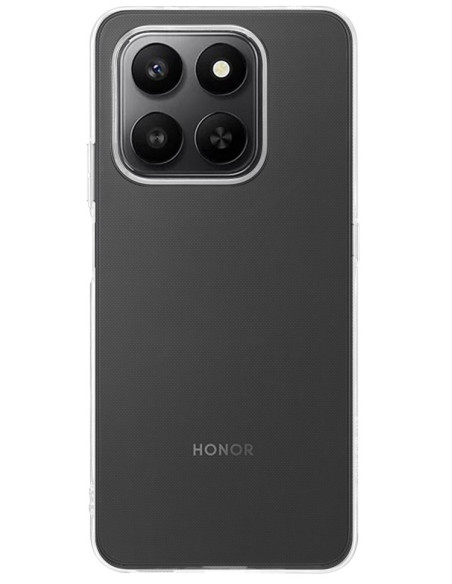 Tactical TPU Kryt pre Honor X7d Transparent