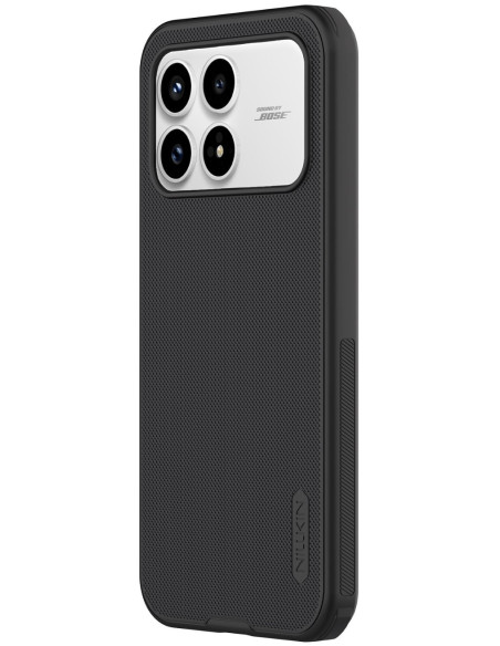 Nillkin Super Frosted PRO Magnetic Zadný Kryt pre Poco F8 Pro Black