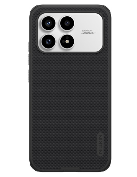 Nillkin Super Frosted PRO Magnetic Zadný Kryt pre Poco F8 Pro Black