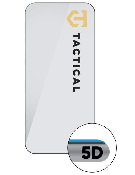 Tactical Glass Shield 5D sklo pre OnePlus 15 Black