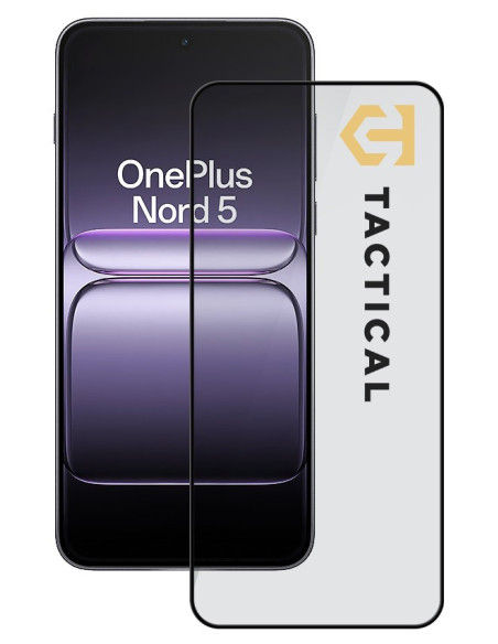 Tactical Glass Shield 5D sklo pre OnePlus Nord 5 Black