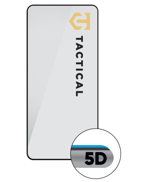 Tactical Glass Shield 5D sklo pre OnePlus Nord CE5 5G Black